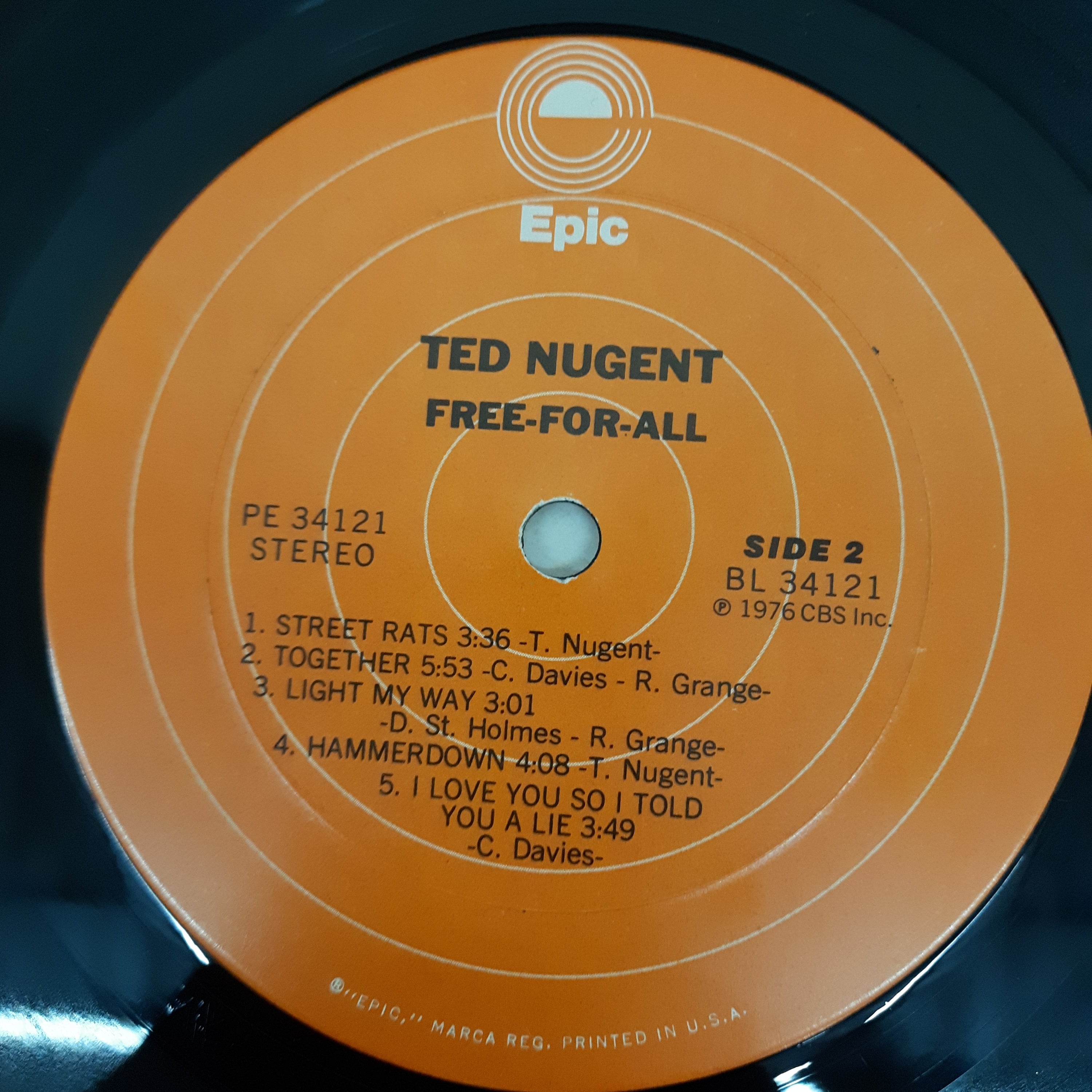 Ted Nugent - Free-For-All (Vinyl)