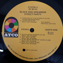 Black Oak Arkansas - Street Party (Vinyl)