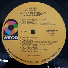 Black Oak Arkansas - Street Party (Vinyl)