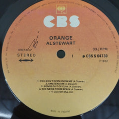 Al Stewart - Orange (Vinyl)