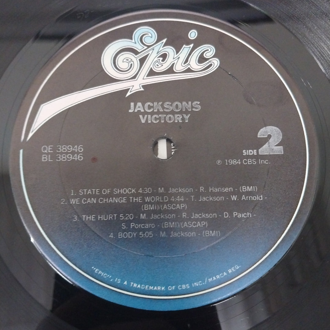 Jacksons, The - Victory (Vinyl)