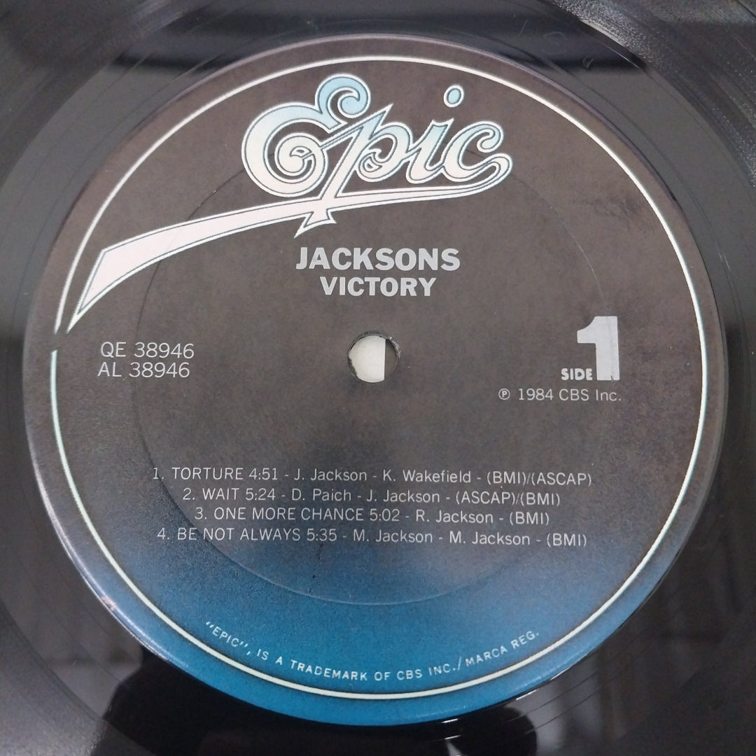 Jacksons, The - Victory (Vinyl)