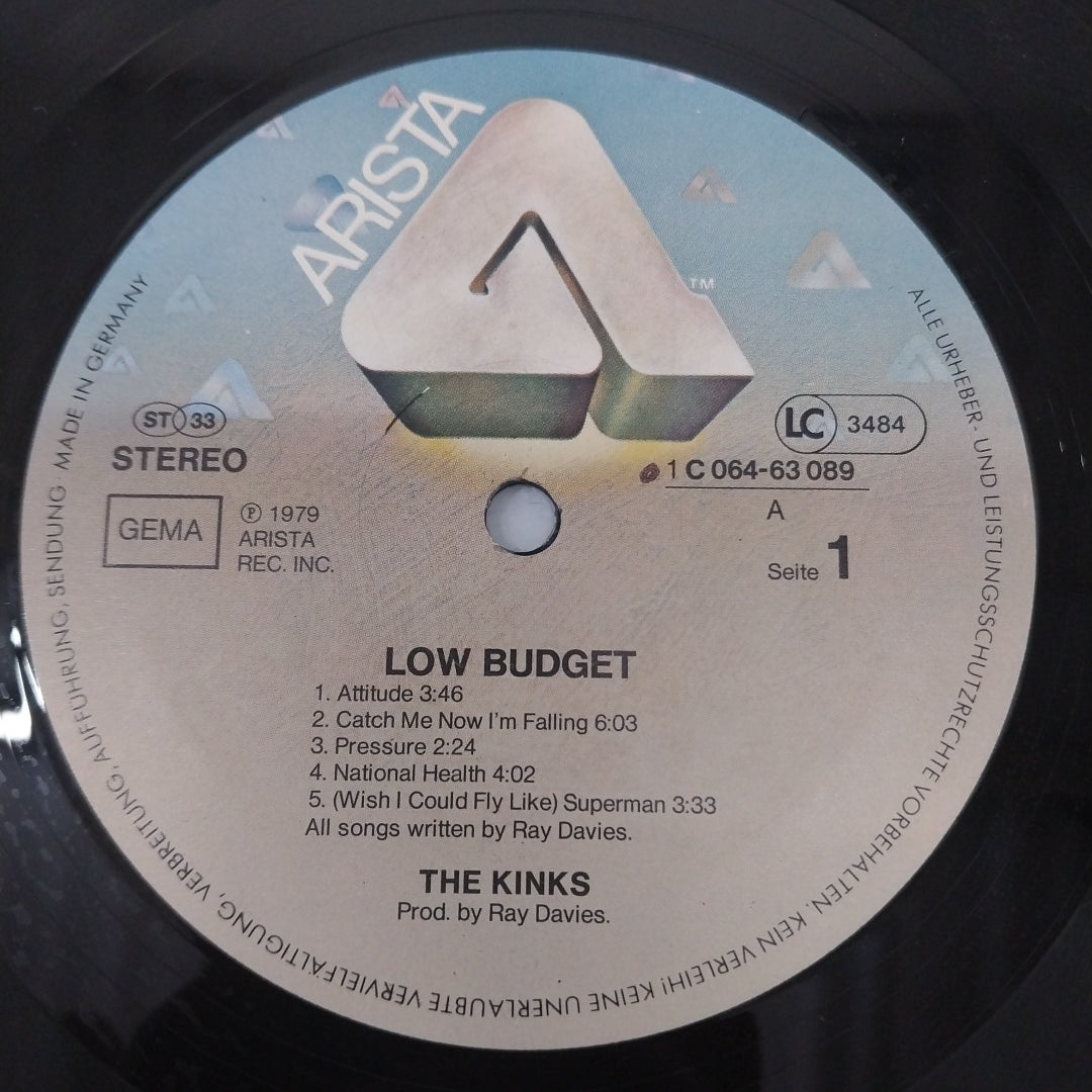 Kinks, The - Low Budget (Vinyl)