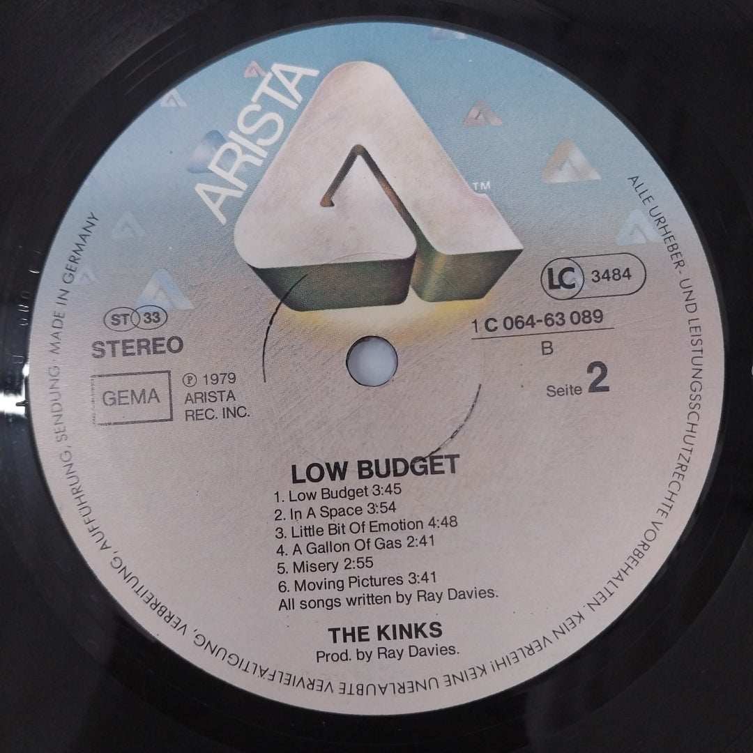 Kinks, The - Low Budget (Vinyl)