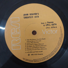 John Denver - John Denver's Greatest Hits (Vinyl)