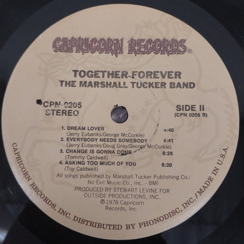 Marshall Tucker Band, The - Together Forever (Vinyl)