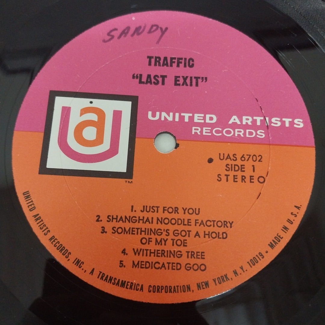 Traffic - Last Exit (Vinyl)