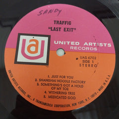 Traffic - Last Exit (Vinyl)