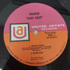 Traffic - Last Exit (Vinyl)