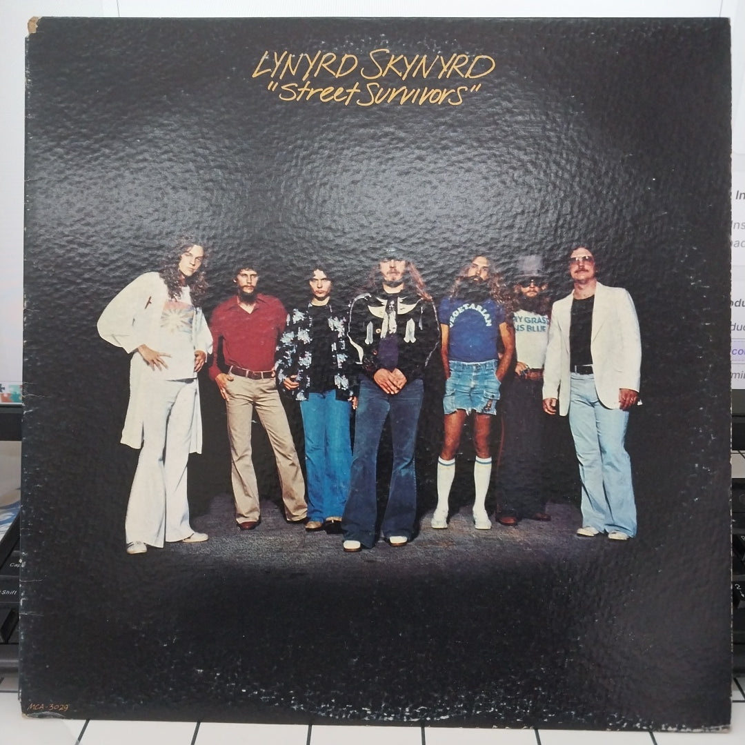 Lynyrd Skynyrd - Street Survivors (Vinyl)