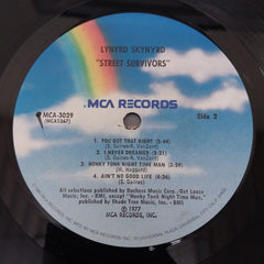 Lynyrd Skynyrd - Street Survivors (Vinyl)
