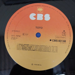 Toto - Toto (Vinyl)