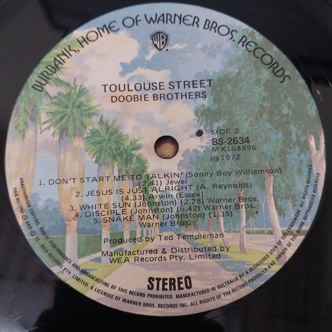 Doobie Brothers, The - Toulouse Street (Vinyl)