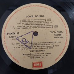 Cliff Richard - Love Songs (Vinyl)