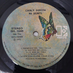 Carly Simon - No Secrets (Vinyl)