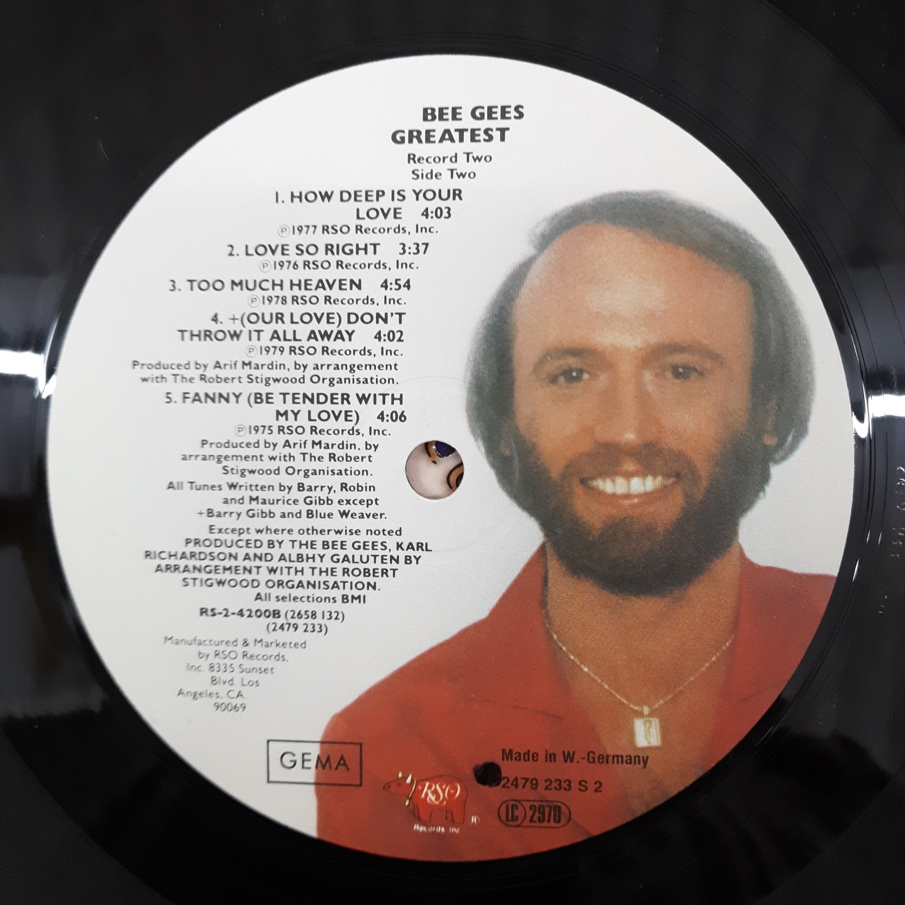 Bee Gees - Greatest (Vinyl) (2)