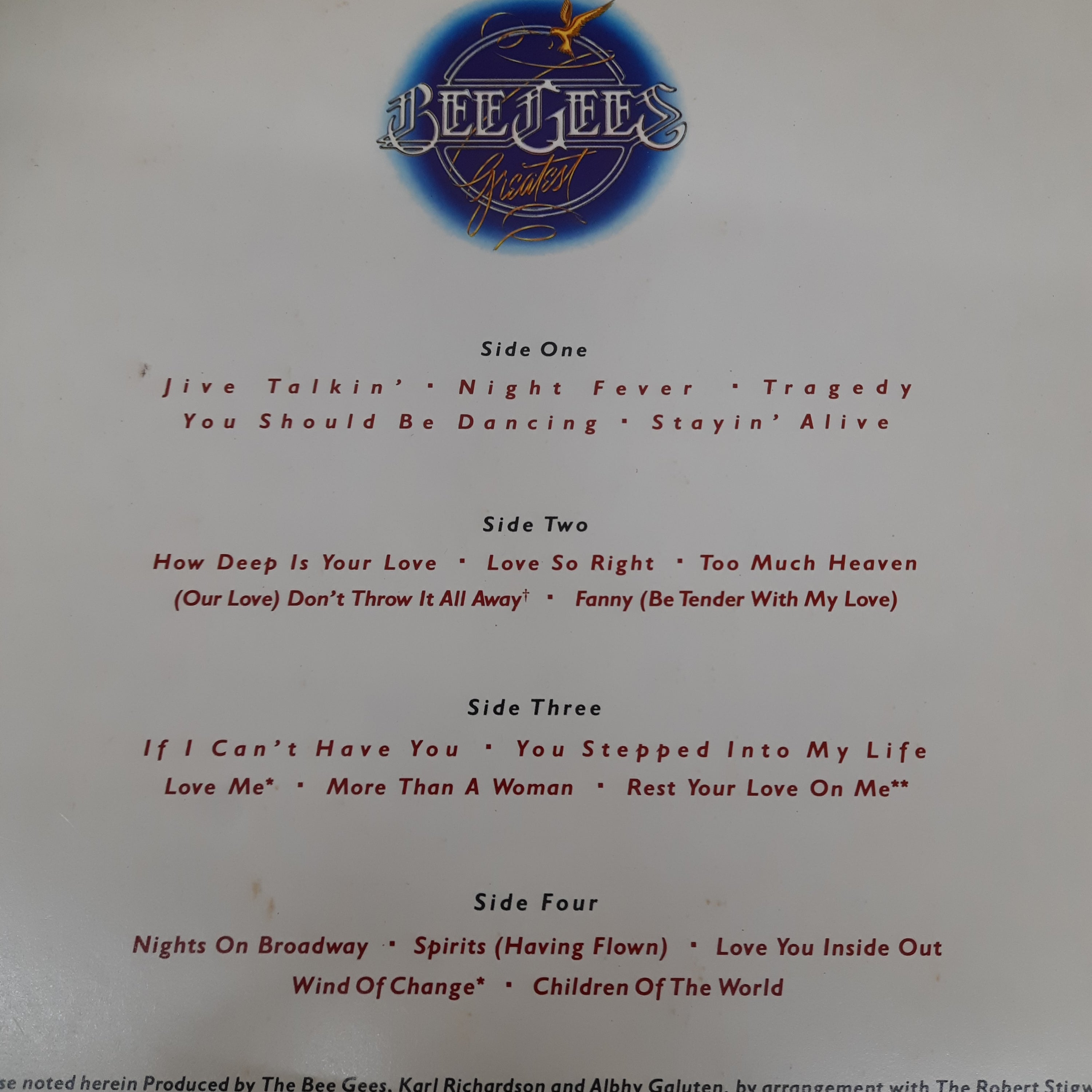 Bee Gees - Greatest (Vinyl) (2)