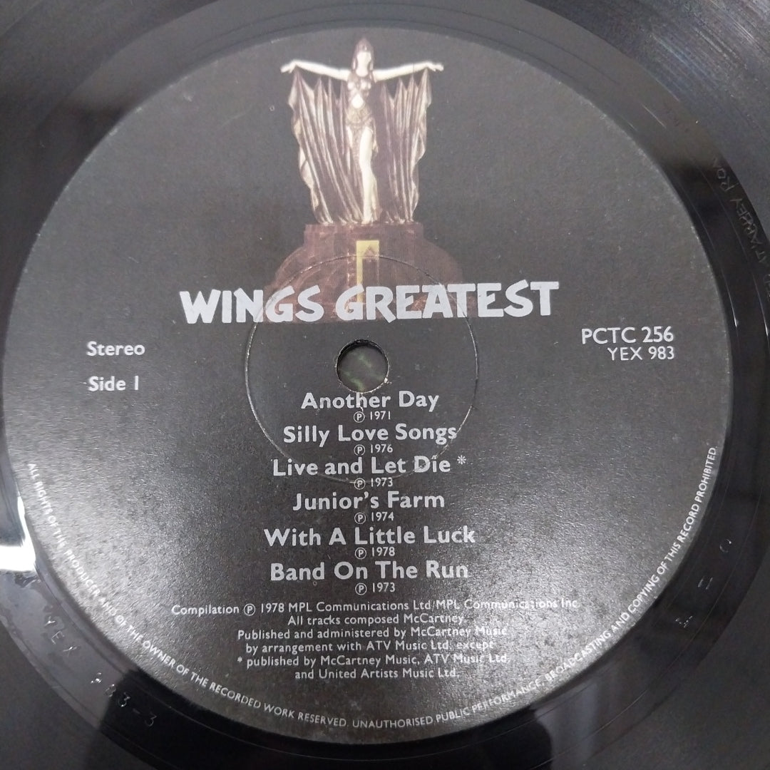 Wings (2) - Wings Greatest (Vinyl)