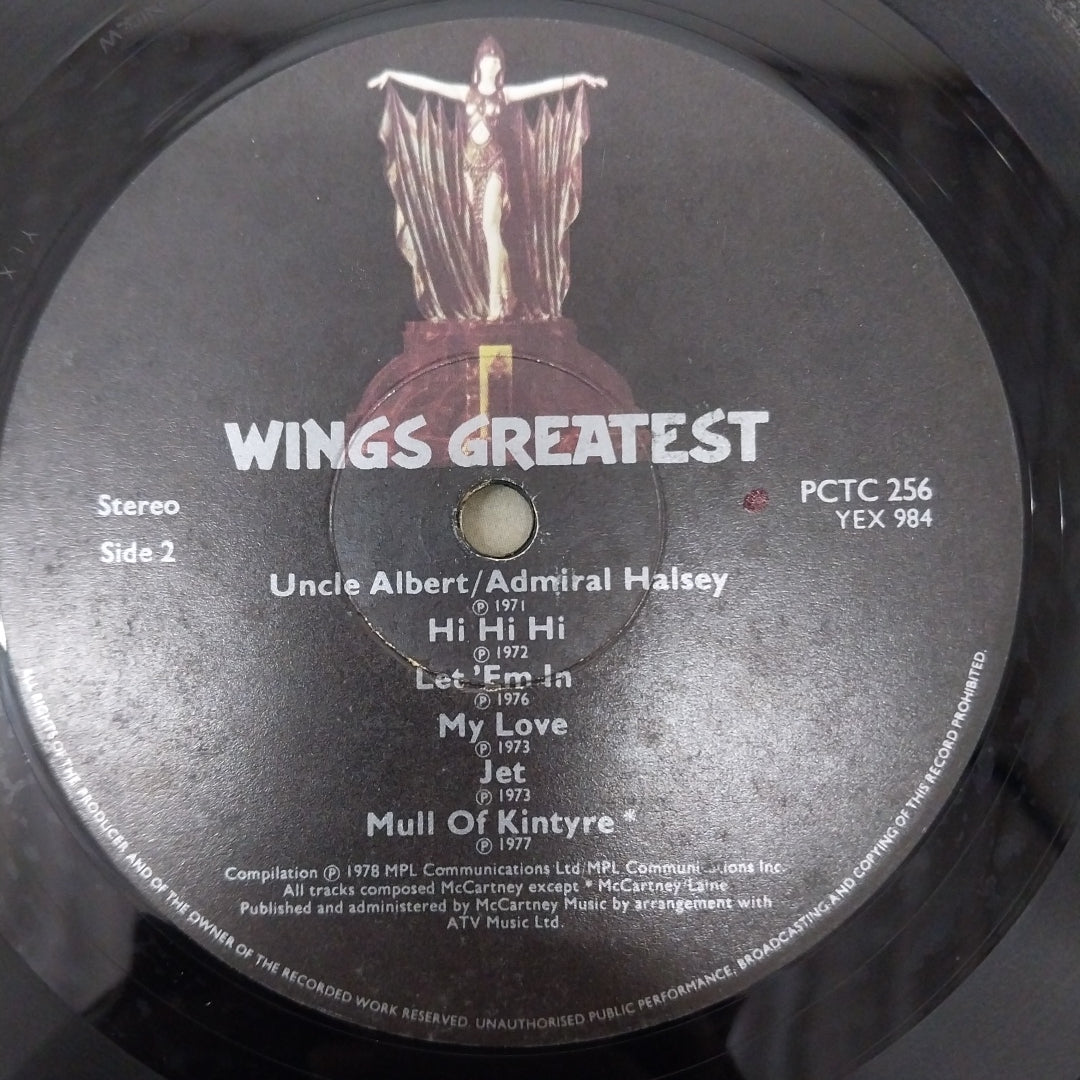 Wings (2) - Wings Greatest (Vinyl)