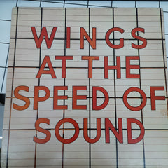 Wings (2) - Wings At The Speed Of Sound (Vinyl)