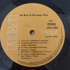 Guess Who, The - The Best Of The Guess Who (Vinyl)