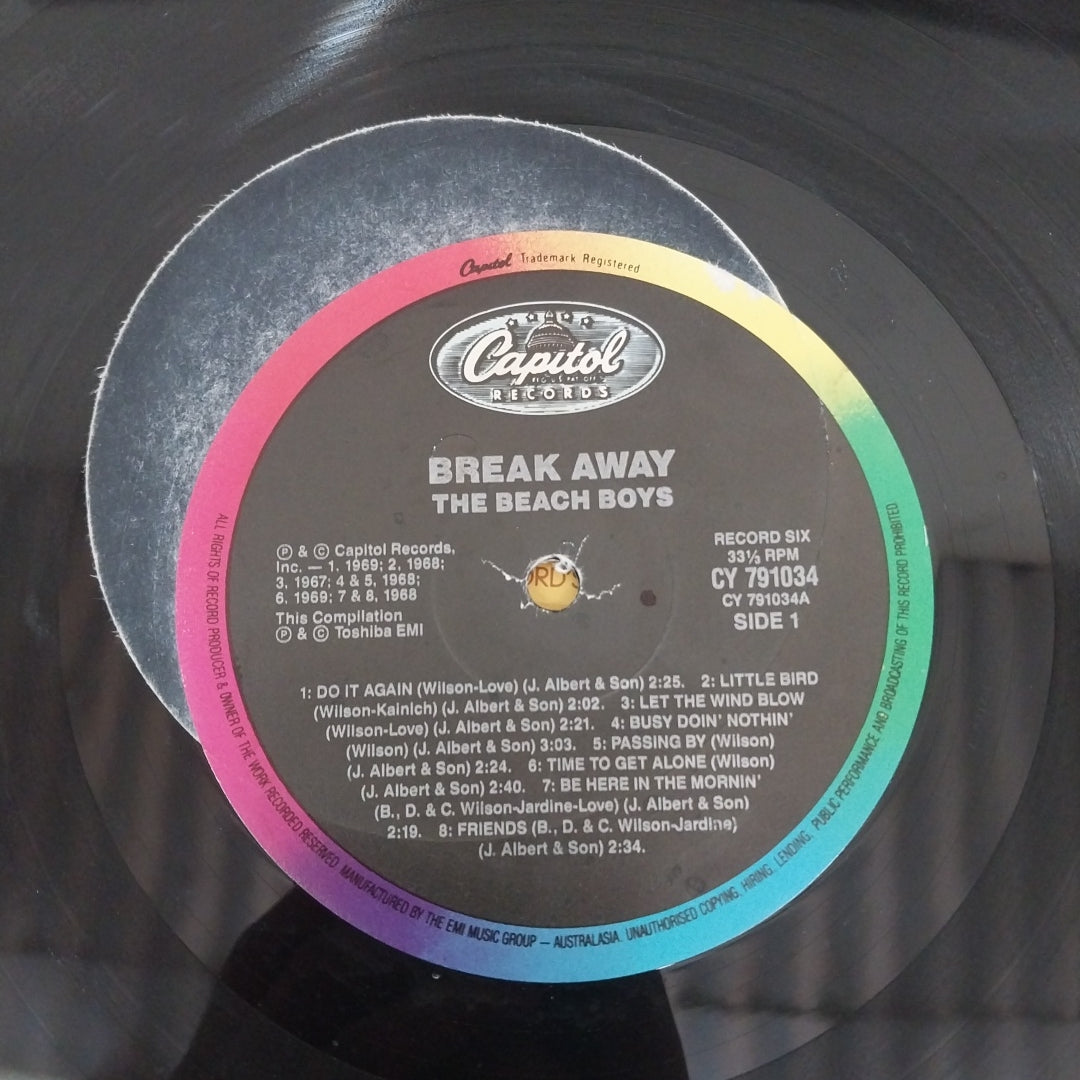 Break Away - The Beach Boys (Vinyl) (6)