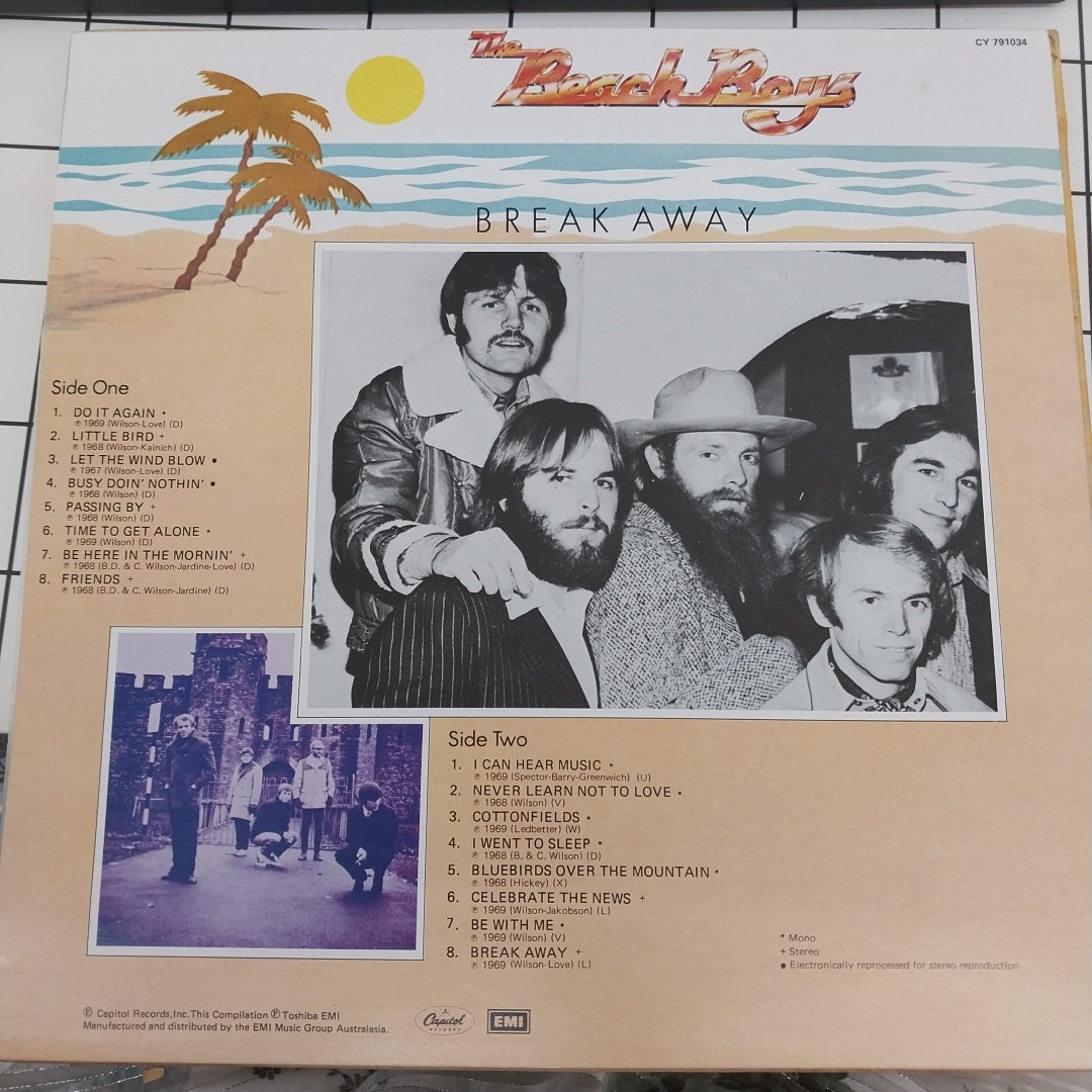 Break Away - The Beach Boys (Vinyl) (6)