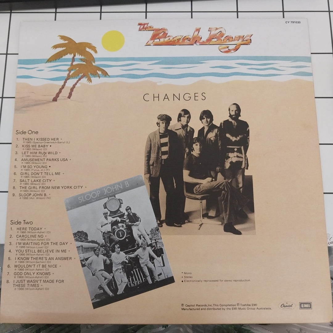 Break Away - The Beach Boys (Vinyl) (6)