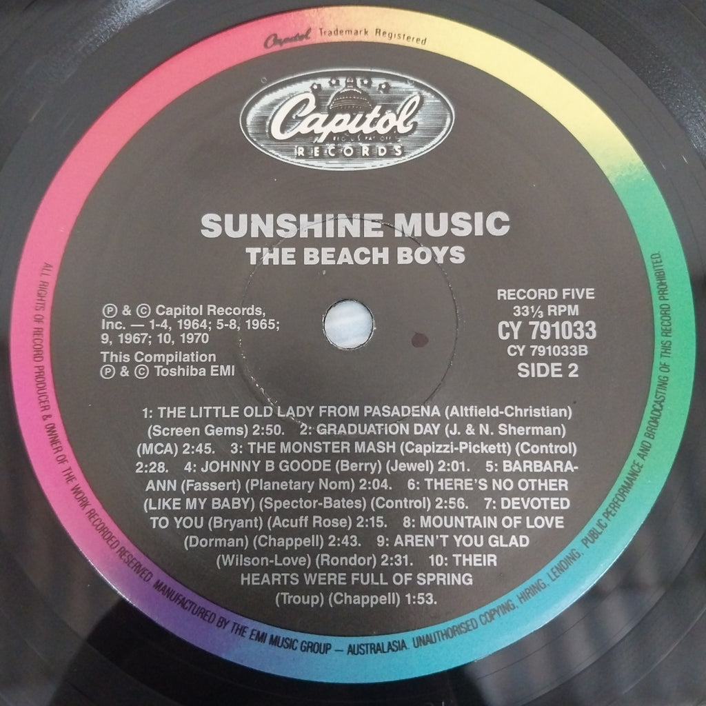 Break Away - The Beach Boys (Vinyl) (6)