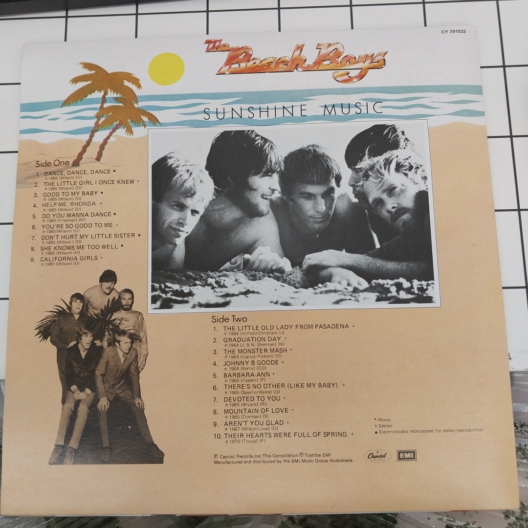 Break Away - The Beach Boys (Vinyl) (6)