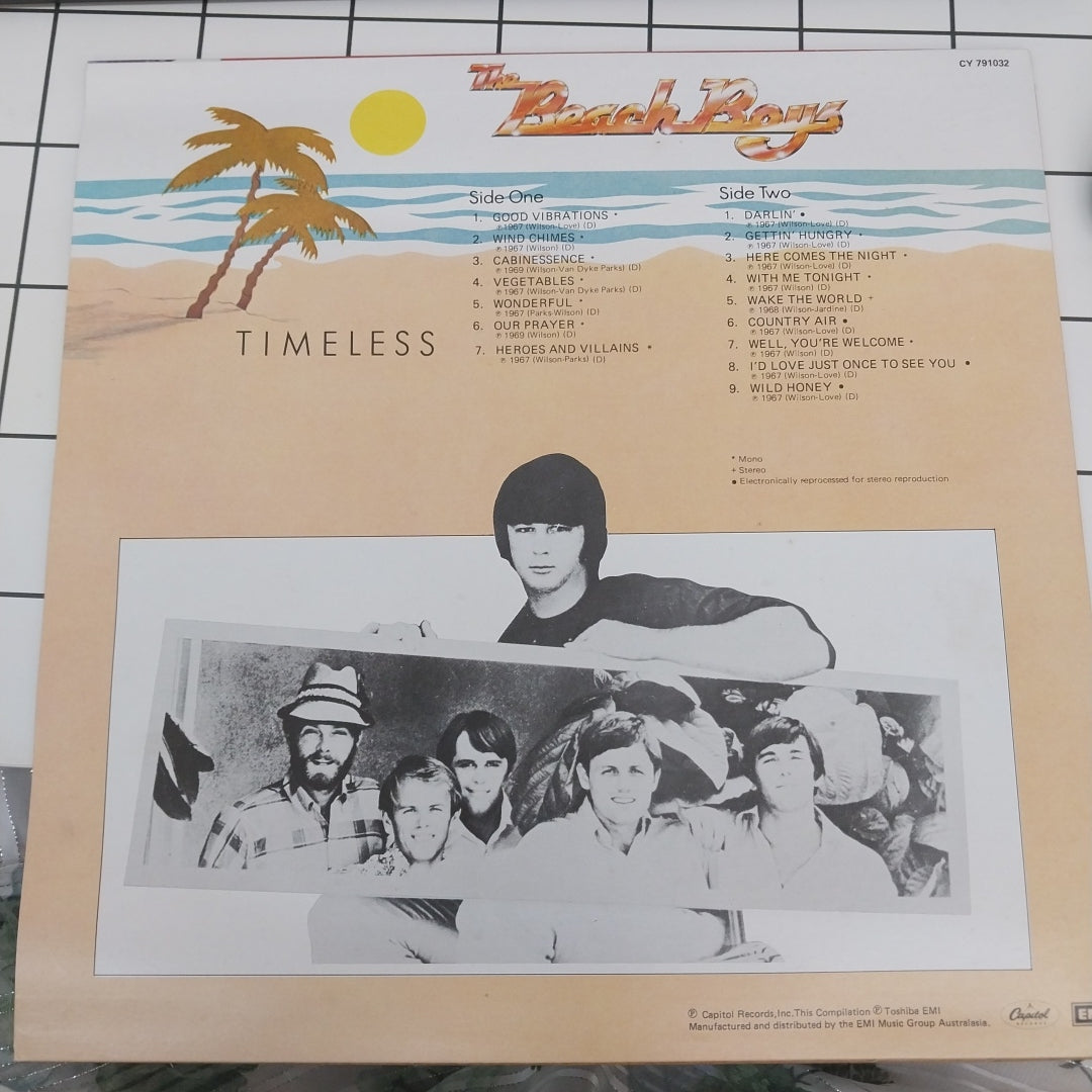 Break Away - The Beach Boys (Vinyl) (6)