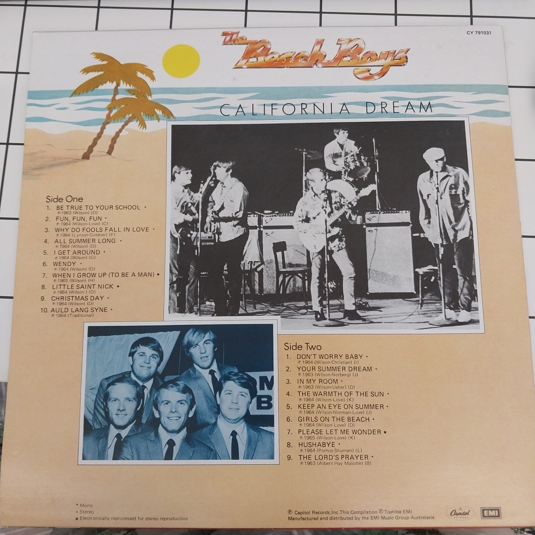 Break Away - The Beach Boys (Vinyl) (6)