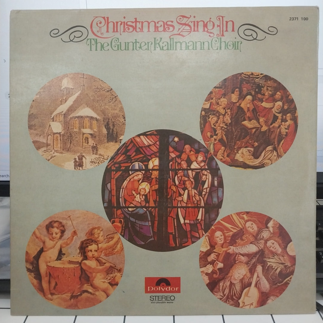 Günter Kallmann Chor - Christmas Sing-In With The Gunter Kallmann Choir (Vinyl)