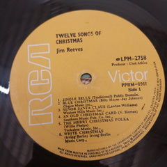 Jim Reeves - Twelve Songs Of Christmas (Vinyl)