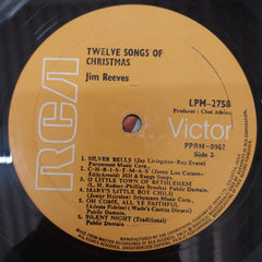 Jim Reeves - Twelve Songs Of Christmas (Vinyl)