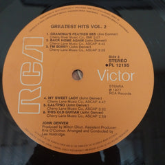 John Denver - John Denver's Greatest Hits, Volume 2 (Vinyl)