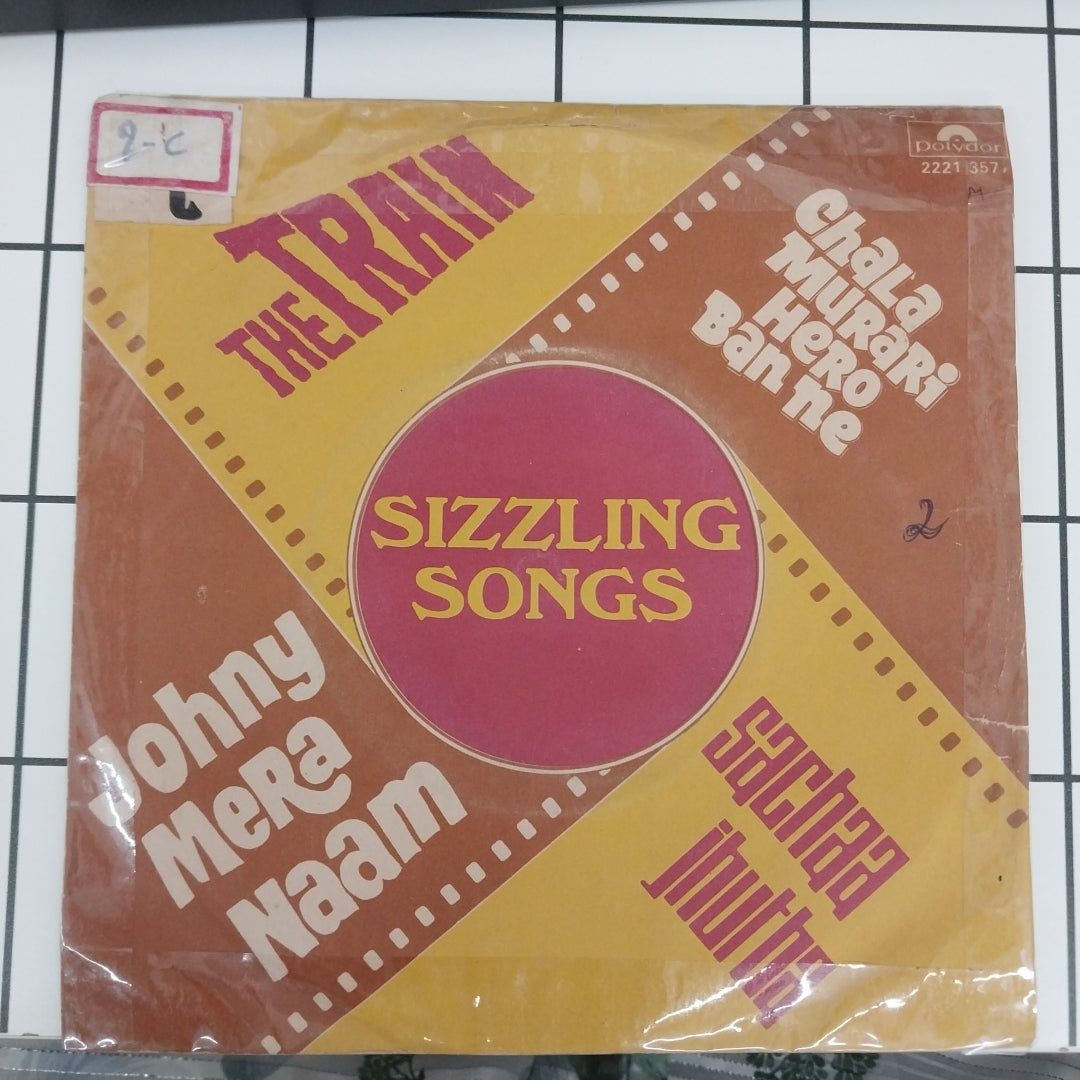 Various - Sizzling Songs (45-RPM)