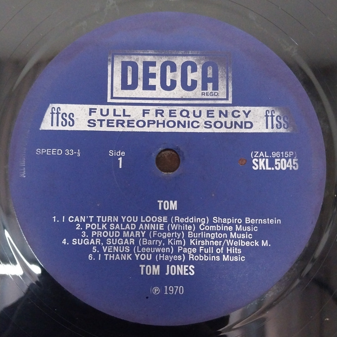 Tom Jones - Tom (Vinyl)