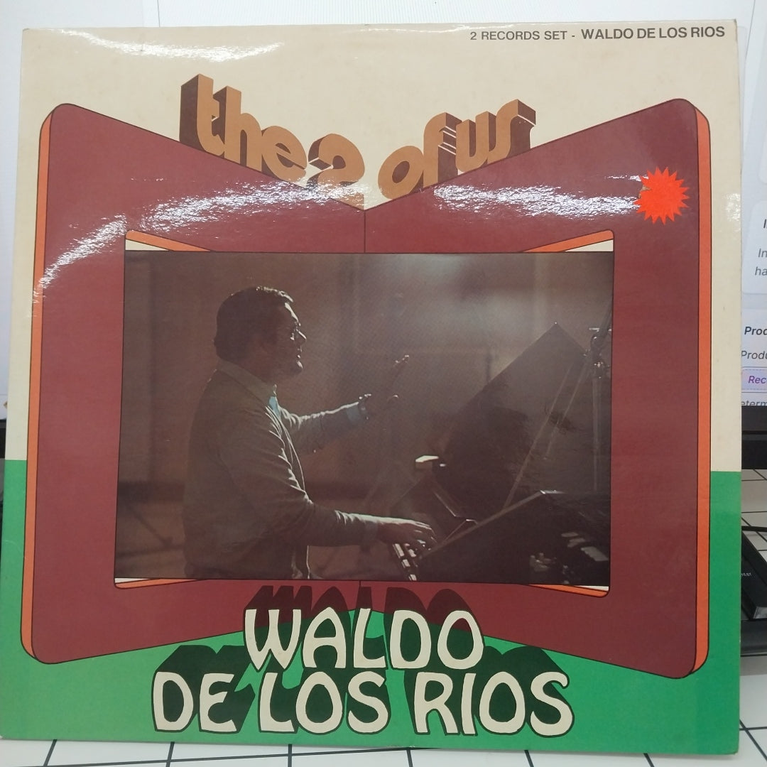 Waldo De Los Rios - The 2 Of Us (Vinyl) (2)