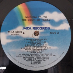 Musical Youth - The Youth Of Today (Vinyl)