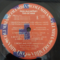 Paul McCartney - Tug Of War (Vinyl)