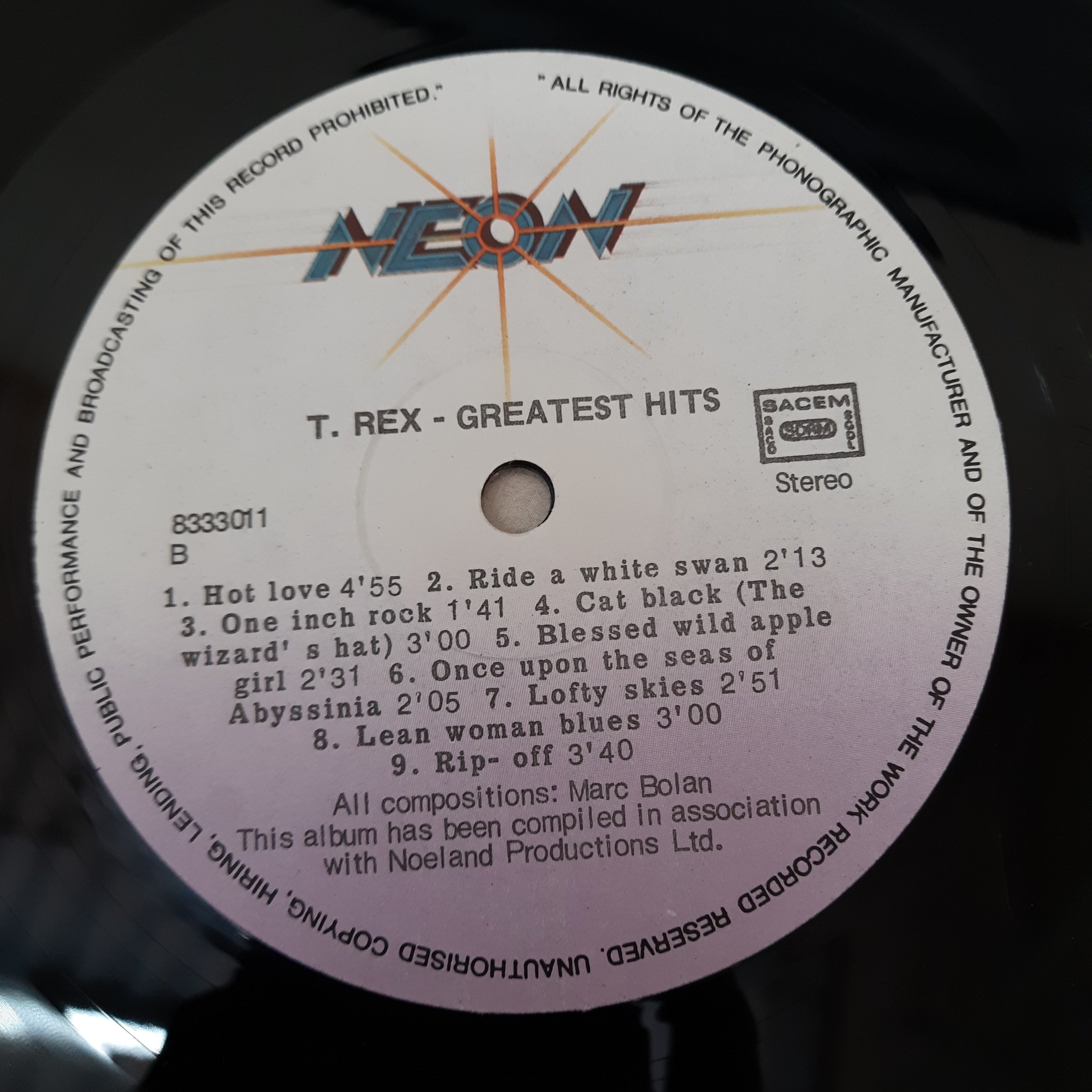 T. Rex - Greatest Hits (Vinyl)