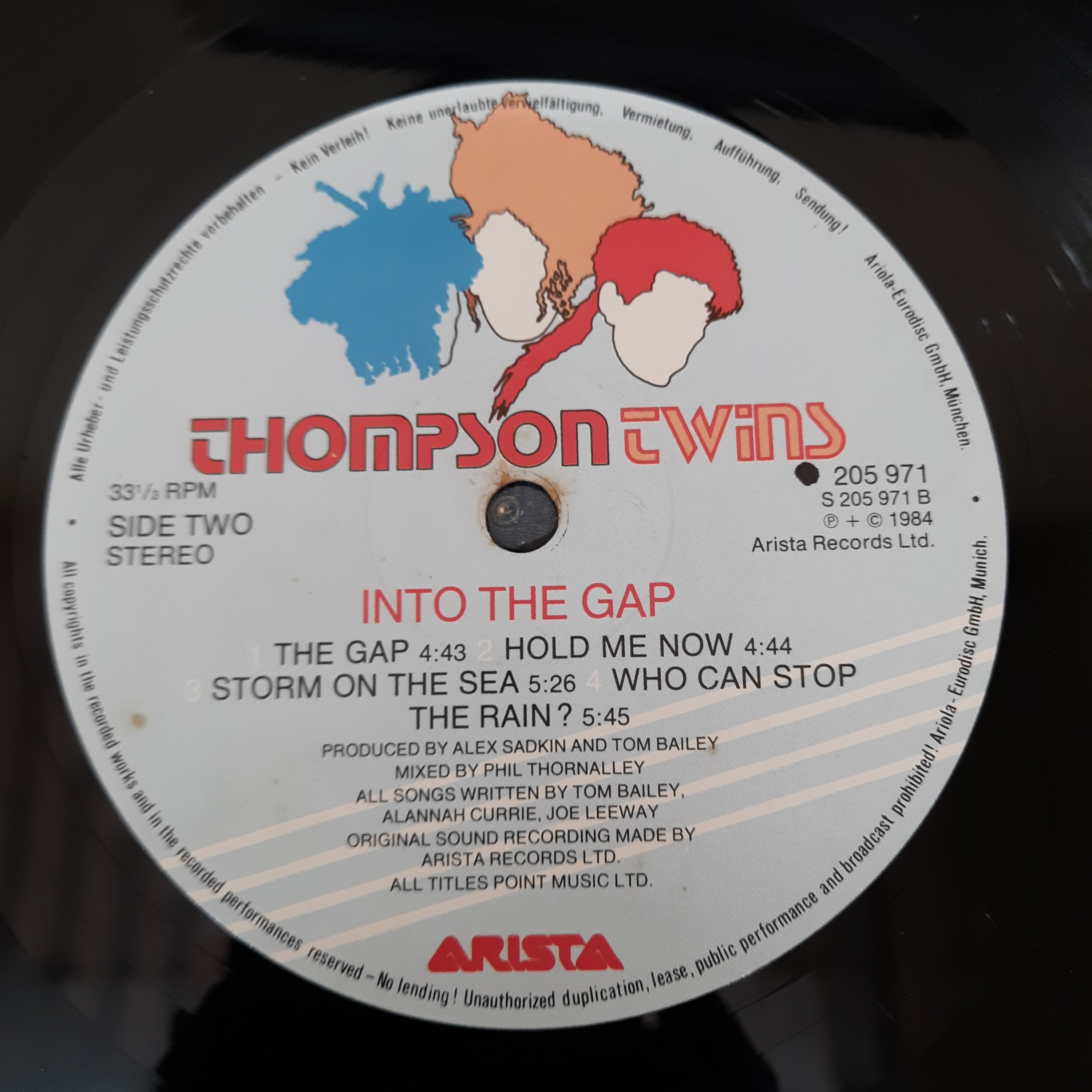 Thompson Twins - Into The Gap (Vinyl)