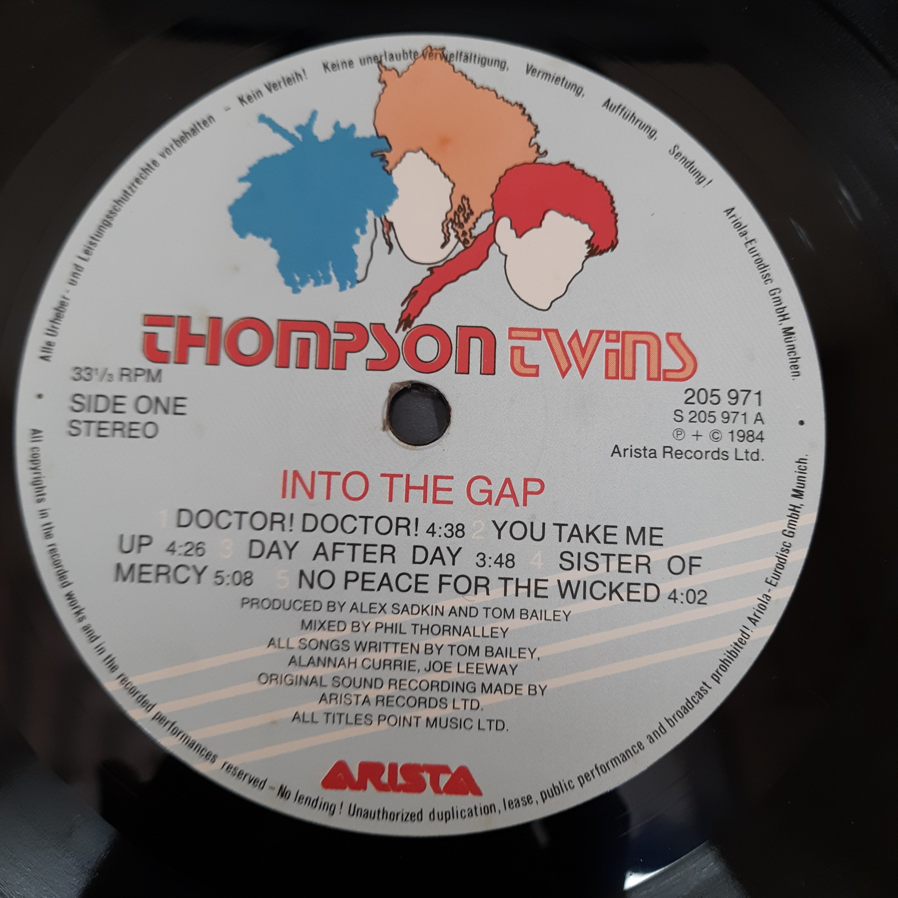 Thompson Twins - Into The Gap (Vinyl)