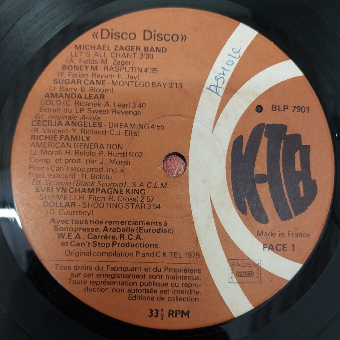 Various - Disco Disco (Vinyl)