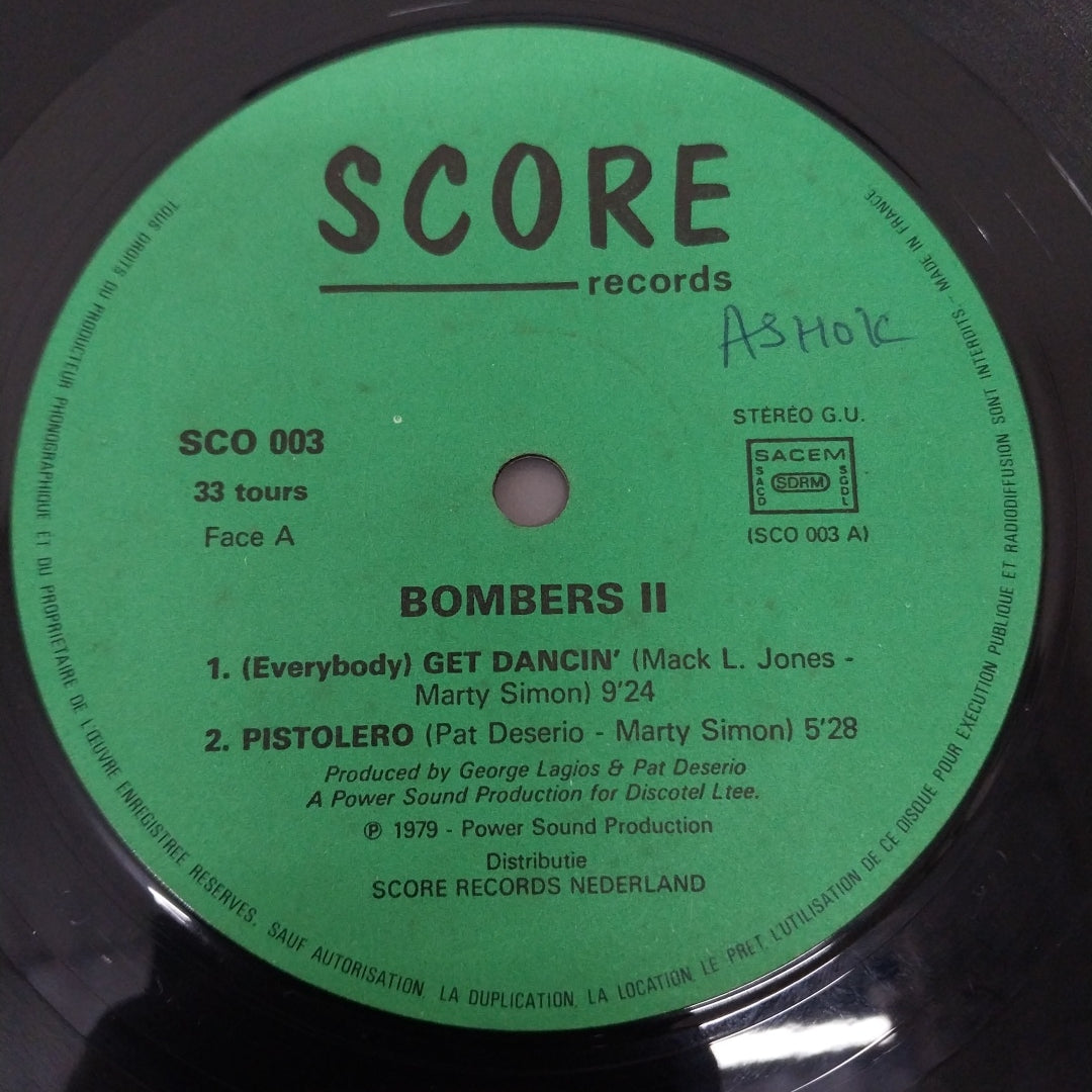 Bombers - Bombers 2 (Vinyl)