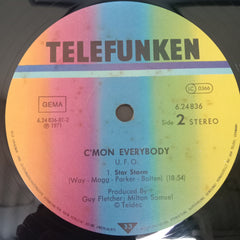 UFO (5) - C'Mon Everybody (Vinyl)