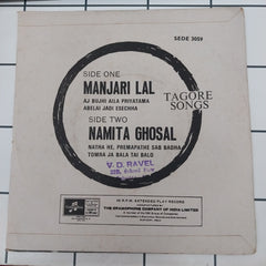 Manjari Lal/Namita Ghosal - Tagore Songs (45-RPM)