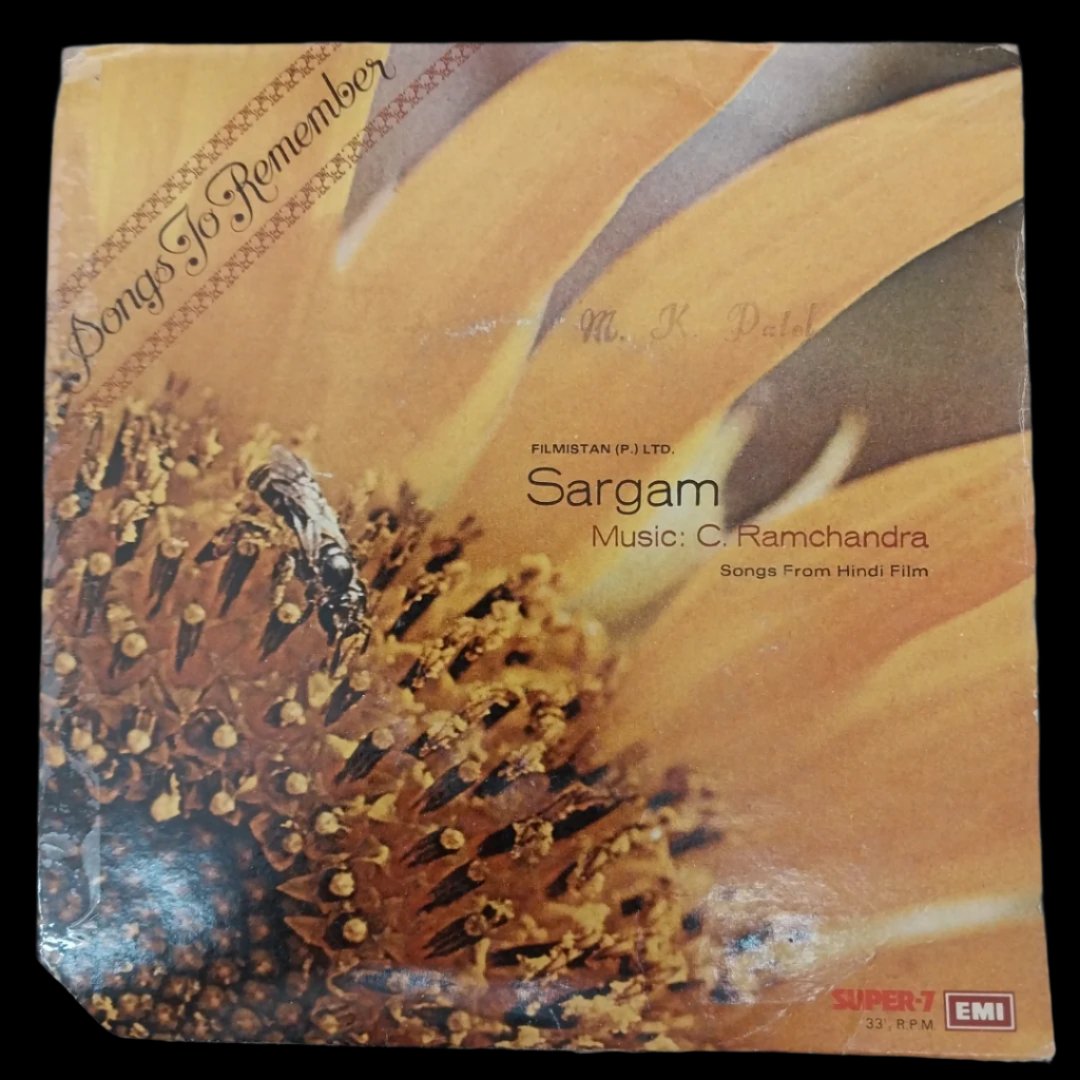 C. Ramchandra - Sargam (45-RPM)