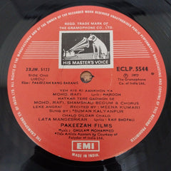 Ghulam Mohammed - Pakeezah Rang Barang (Vinyl)